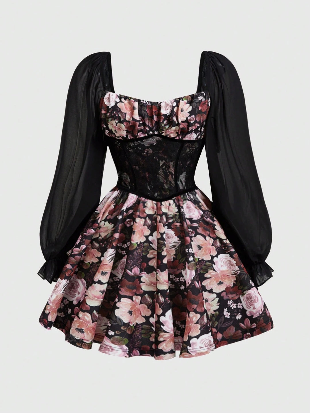 Rochie mini SHEIN, mix culori