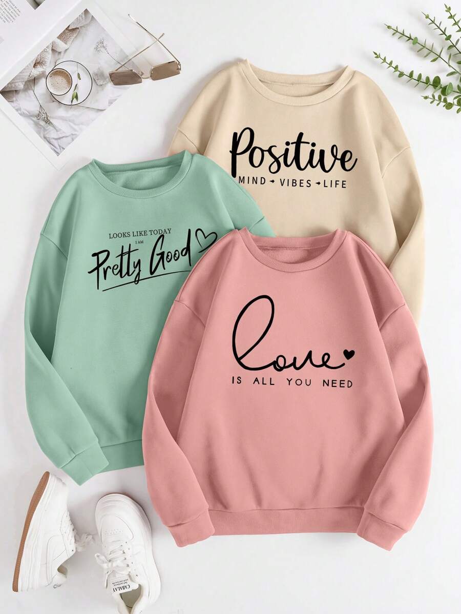 Set pulovere SHEIN, mix culori
