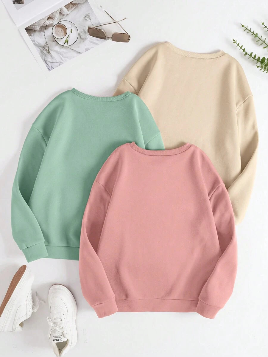 Set pulovere SHEIN, mix culori