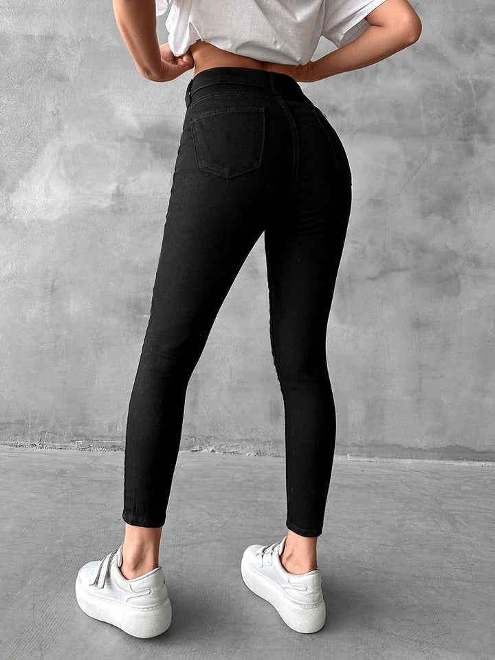 Jeans SHEIN, negru