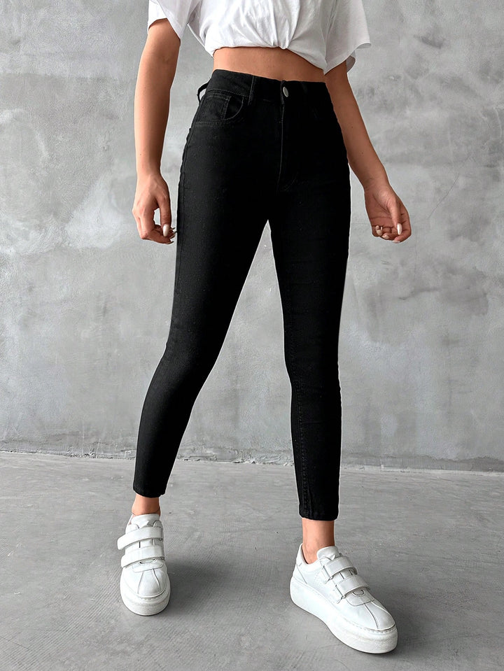 Jeans SHEIN, negru