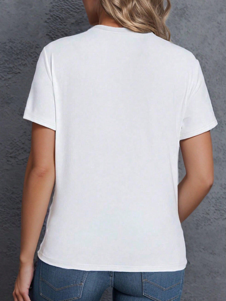 Tricou SHEIN, alb