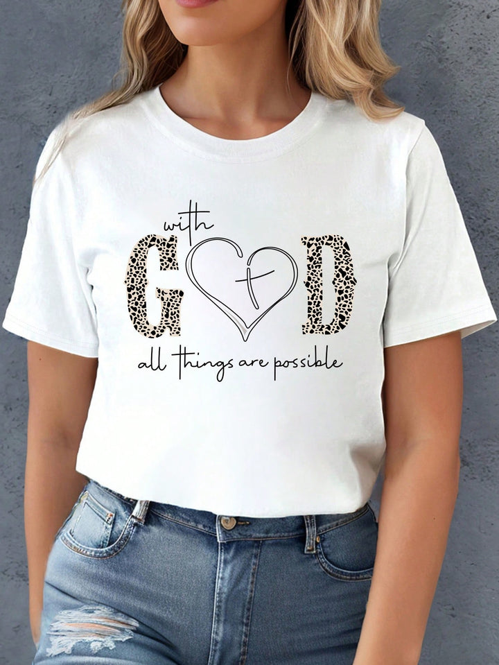 Tricou SHEIN, alb