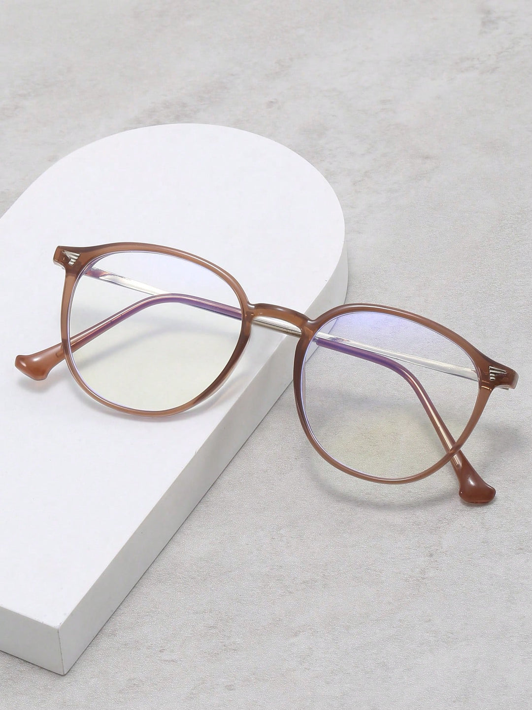 Ochelari SHEIN, maro