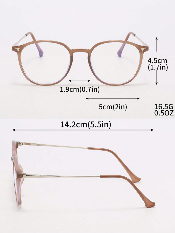 Ochelari SHEIN, maro