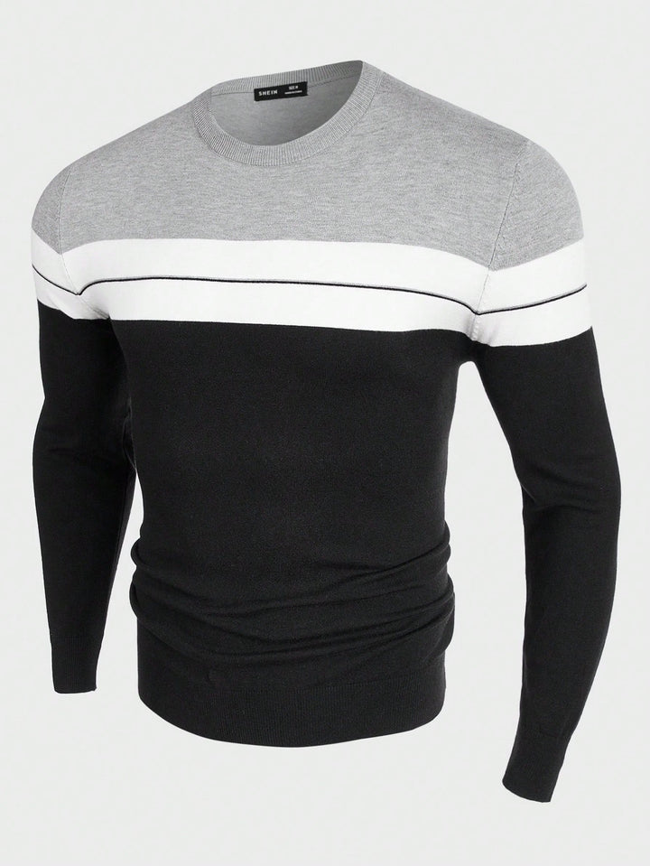 Pulover SHEIN, mix culori