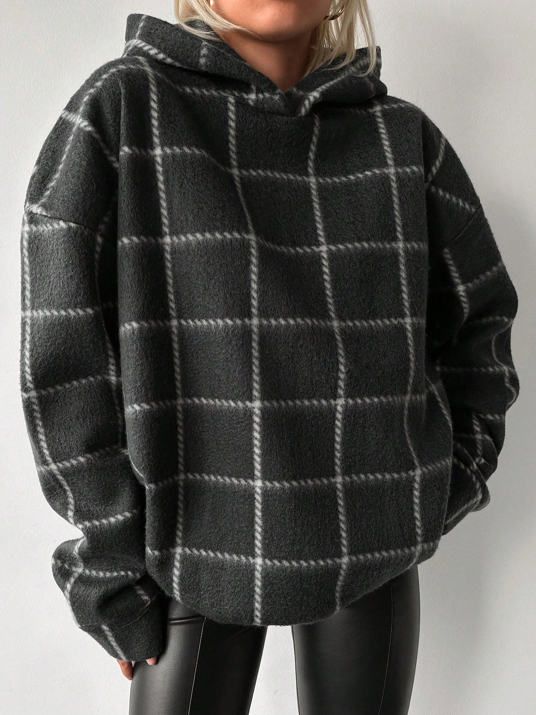 Hanorac SHEIN, negru