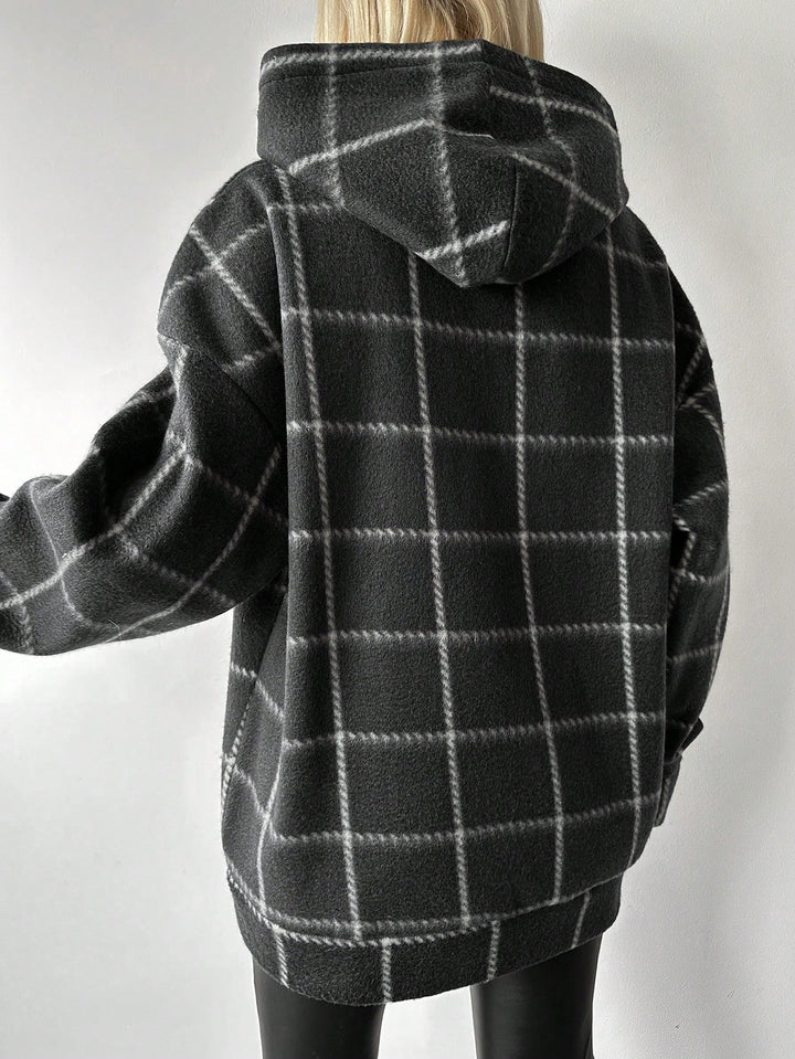 Hanorac SHEIN, negru