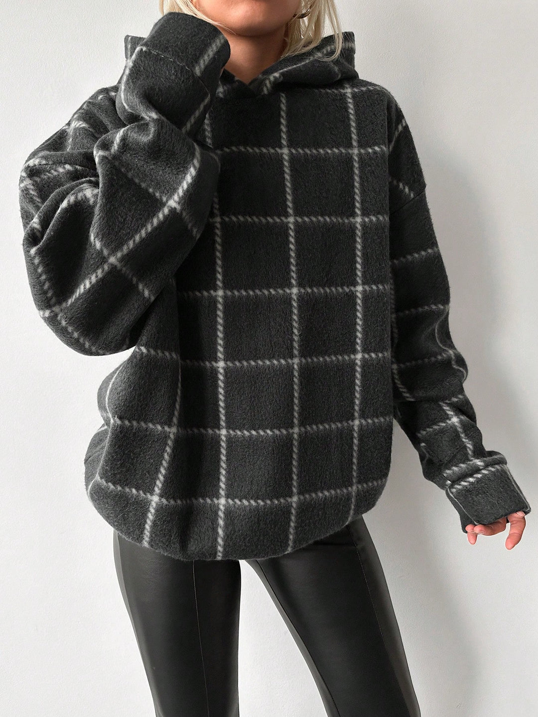 Hanorac SHEIN, negru