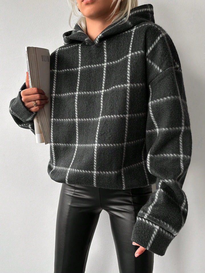 Hanorac SHEIN, negru