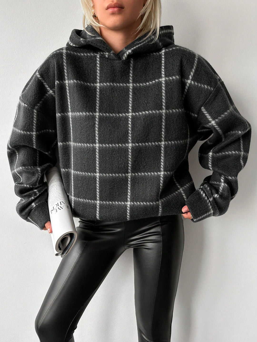 Hanorac SHEIN, negru