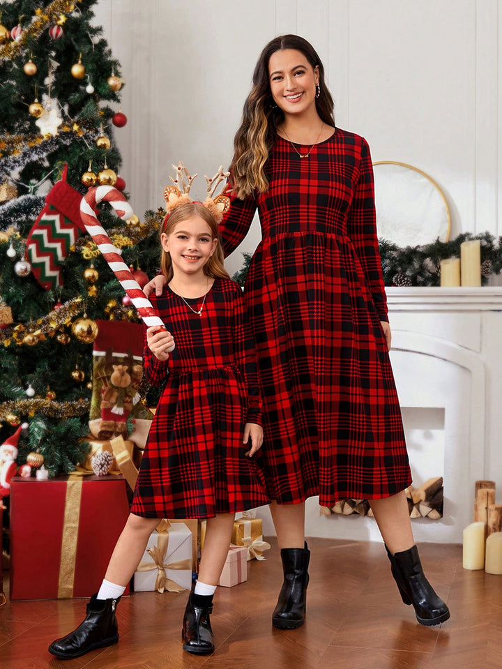 Rochie maxi SHEIN, mix culori