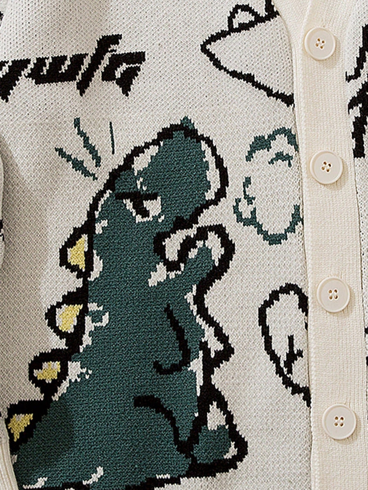 Cardigan SHEIN, alb