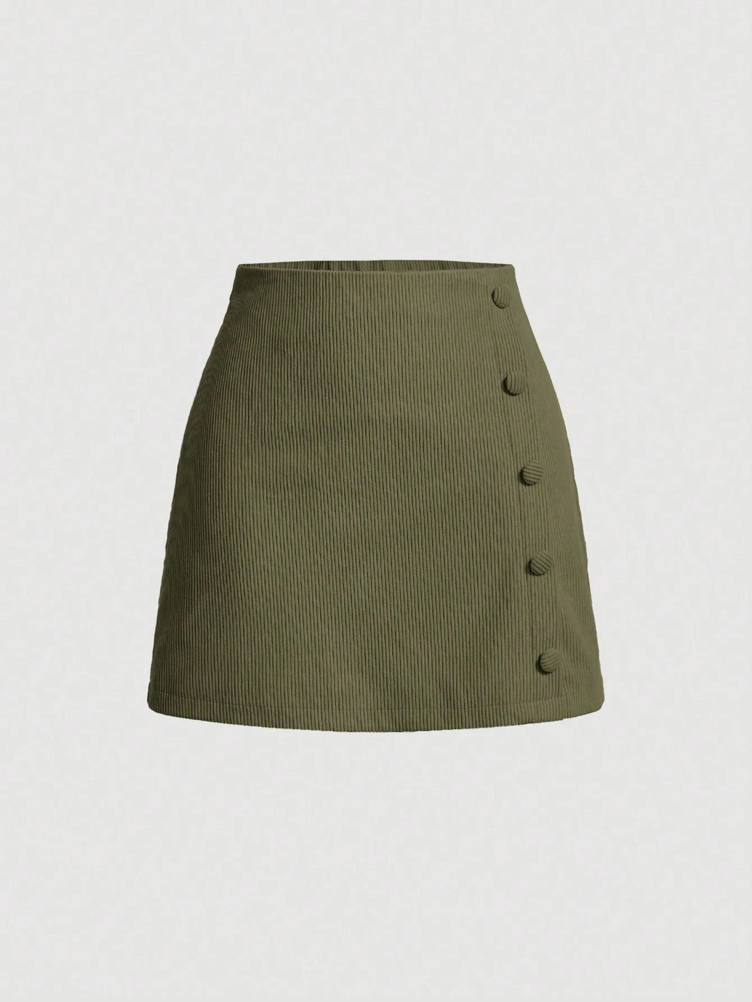SHEIN miniszoknya, zöld