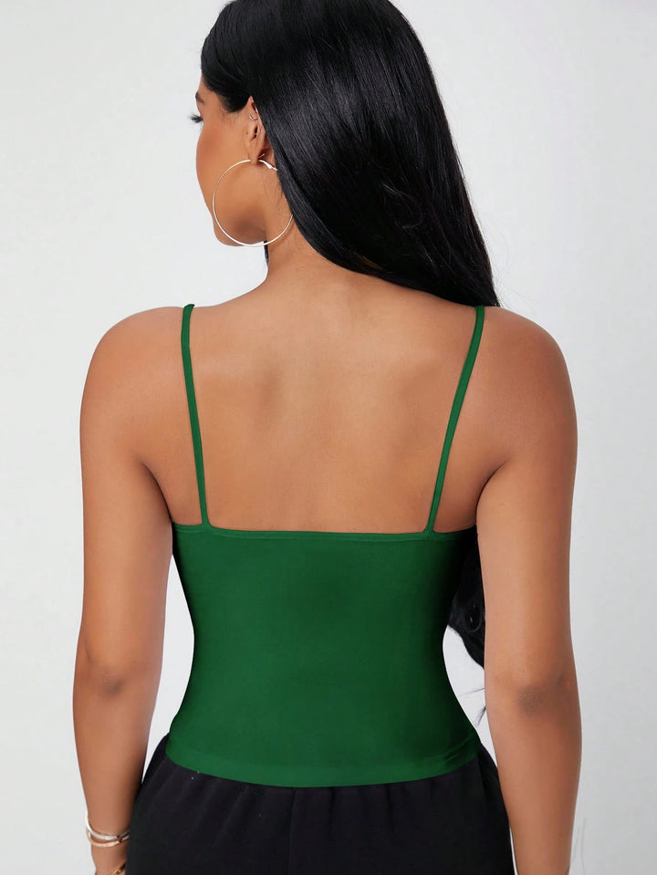 Top SHEIN, verde