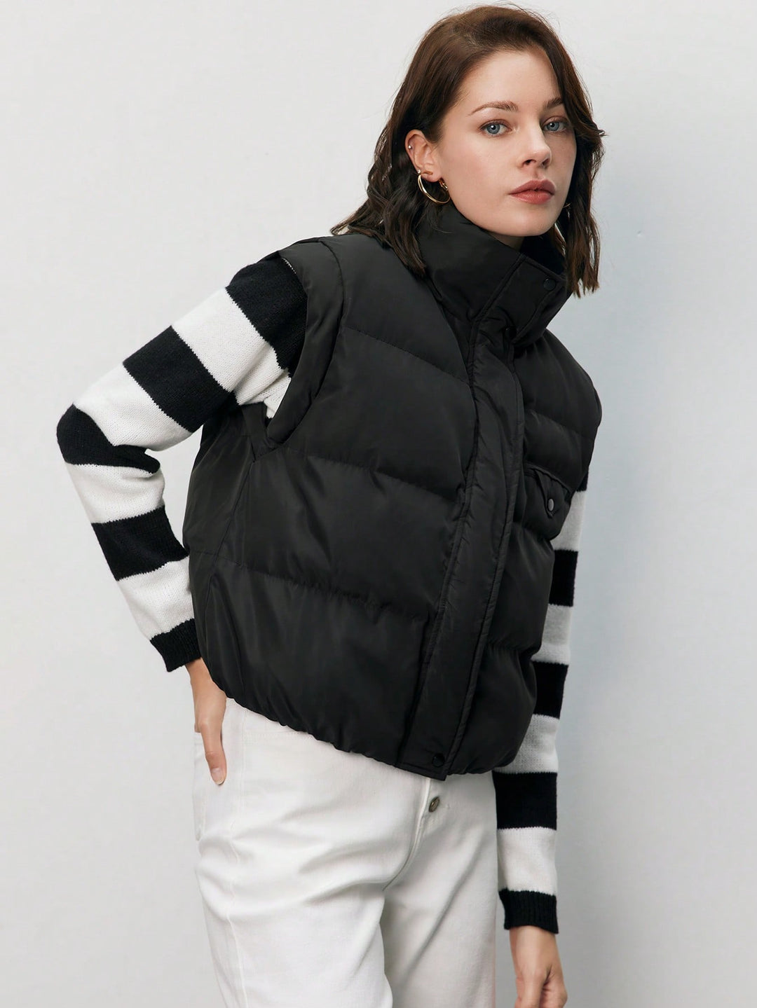 Palton SHEIN, negru