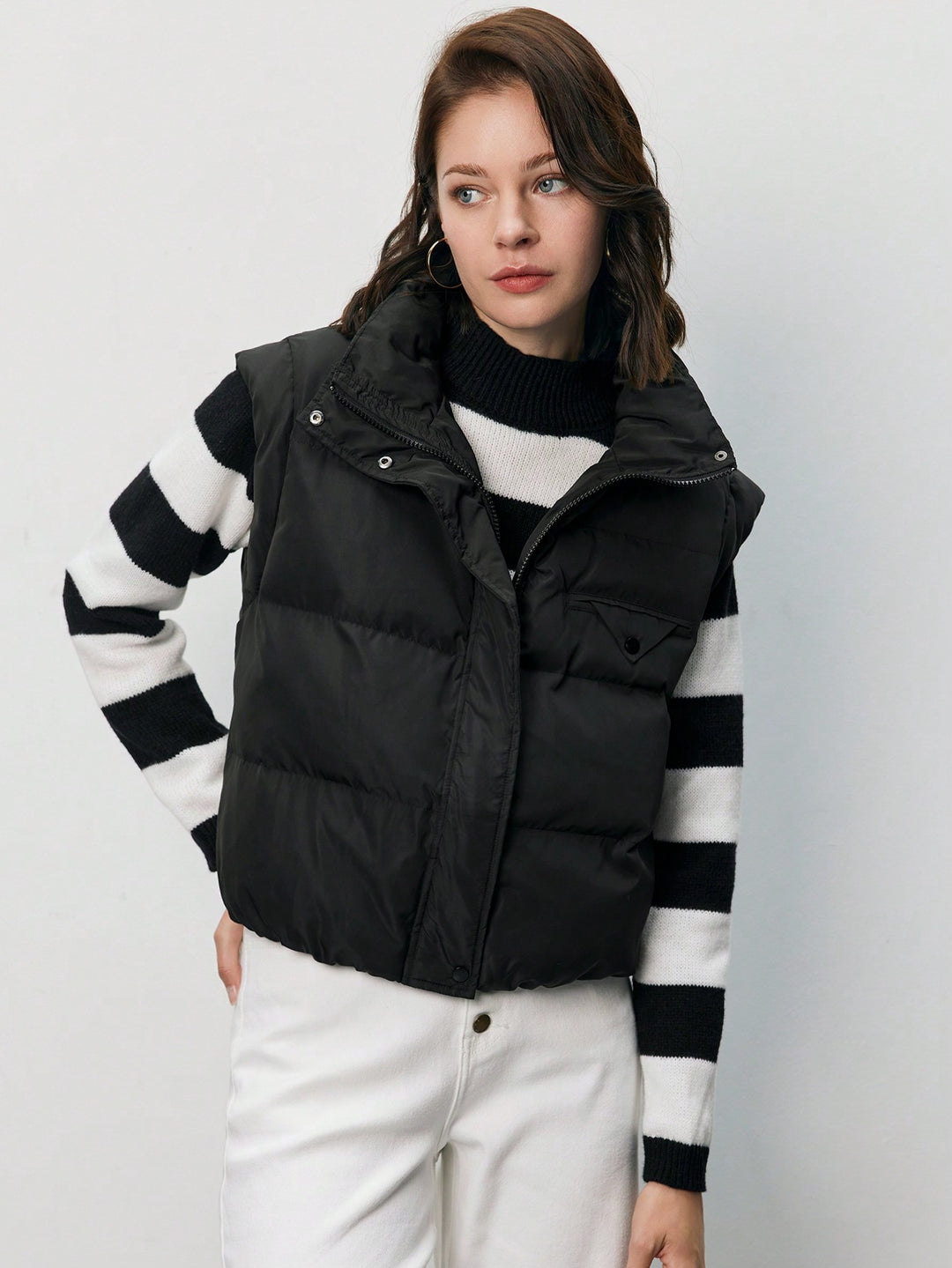 Palton SHEIN, negru