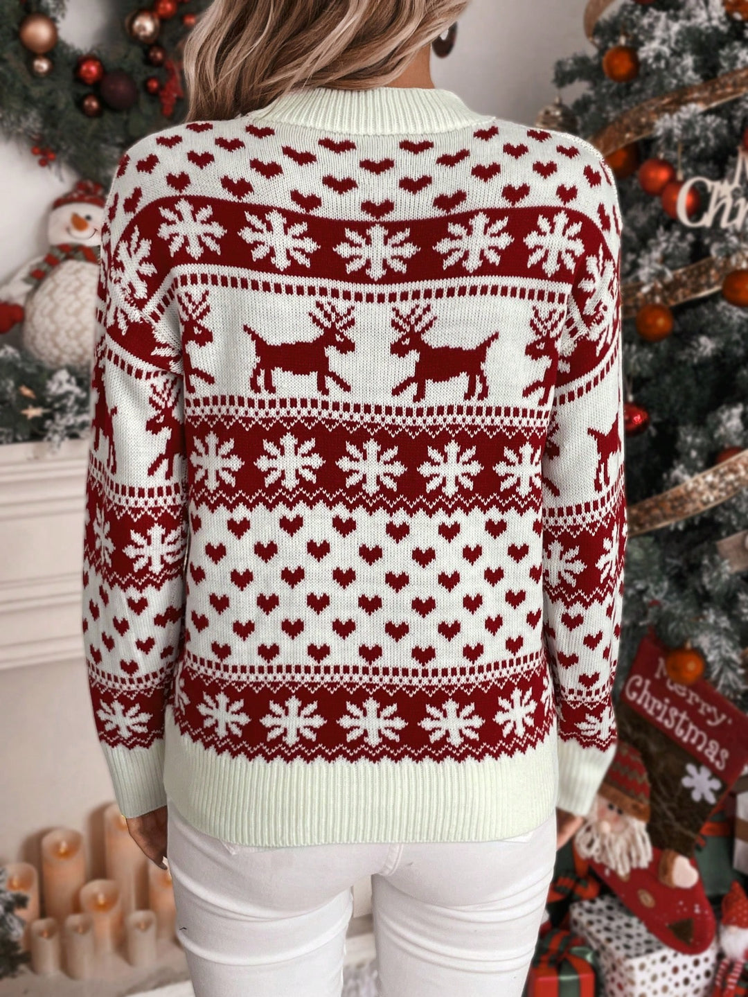 Pulover SHEIN, mix culori