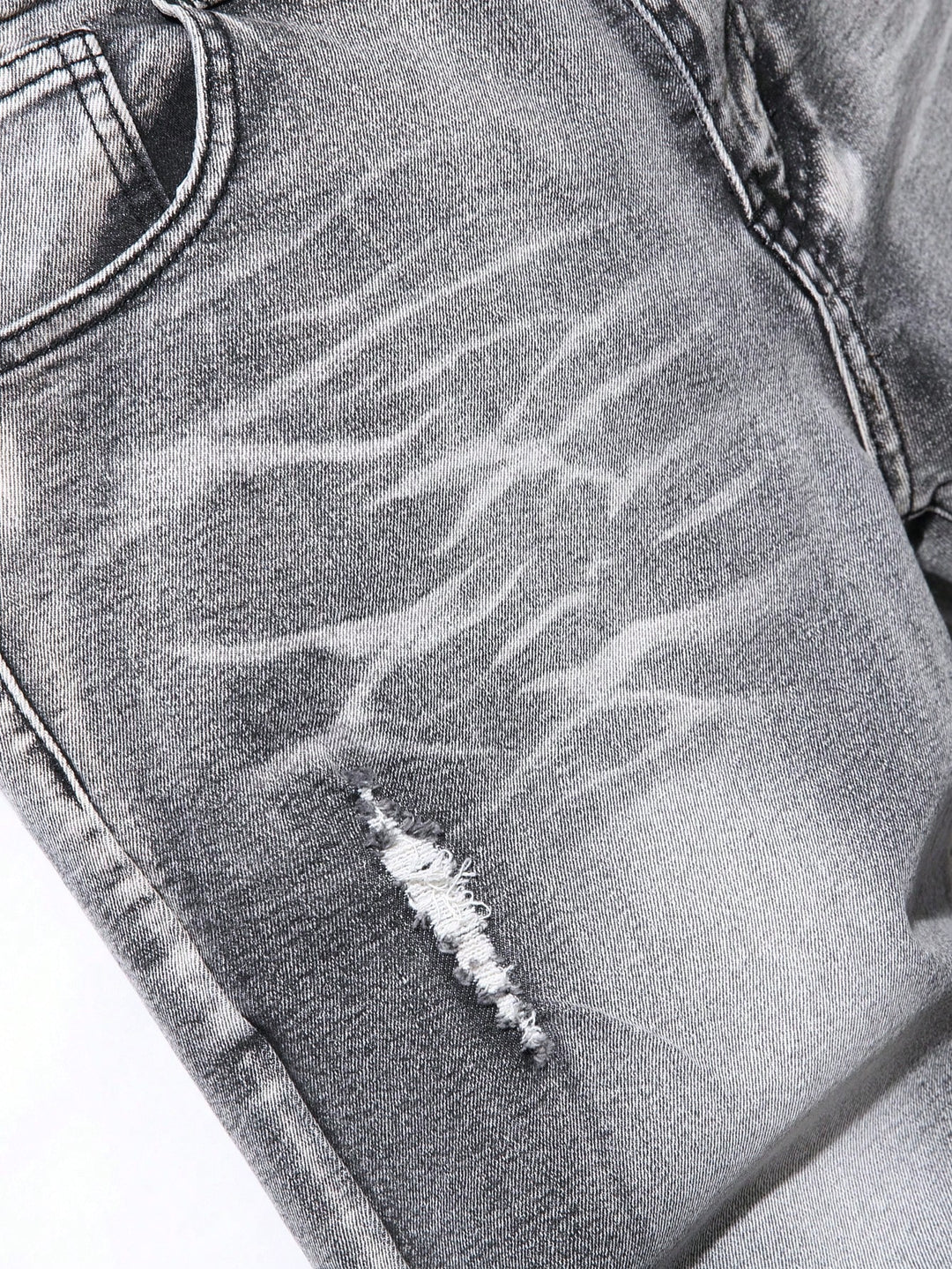Jeans SHEIN, gri