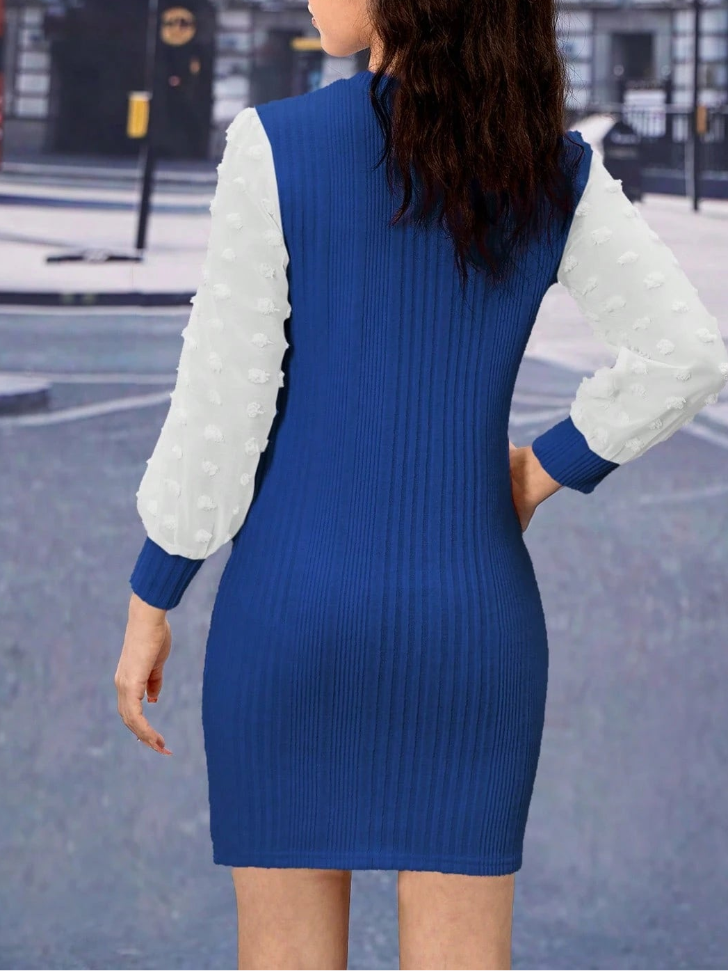 Rochie SHEIN, mix culori