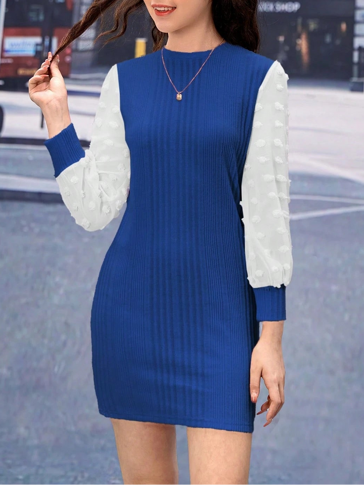 Rochie SHEIN, mix culori