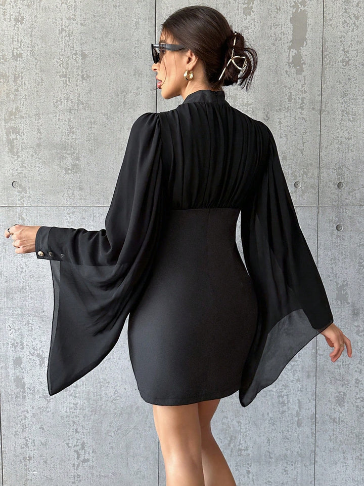 Rochie scurtă SHEIN, negru
