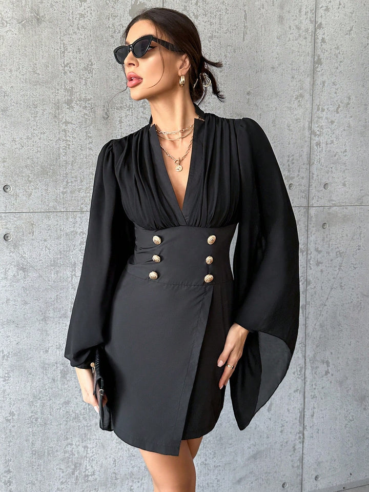 Rochie scurtă SHEIN, negru