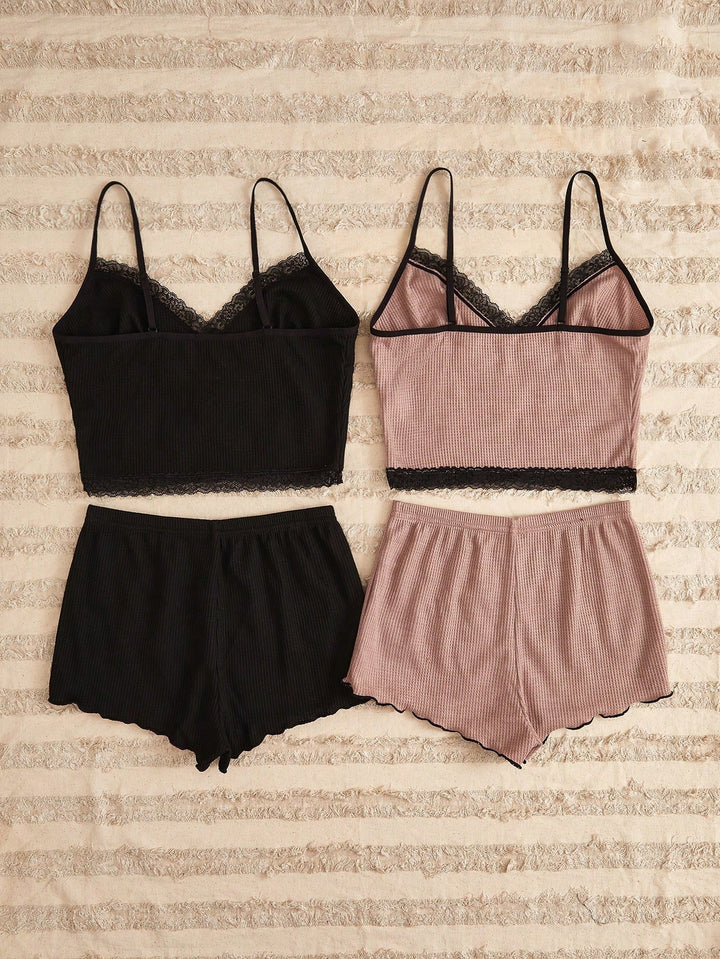 Set pijamale SHEIN, mix culori