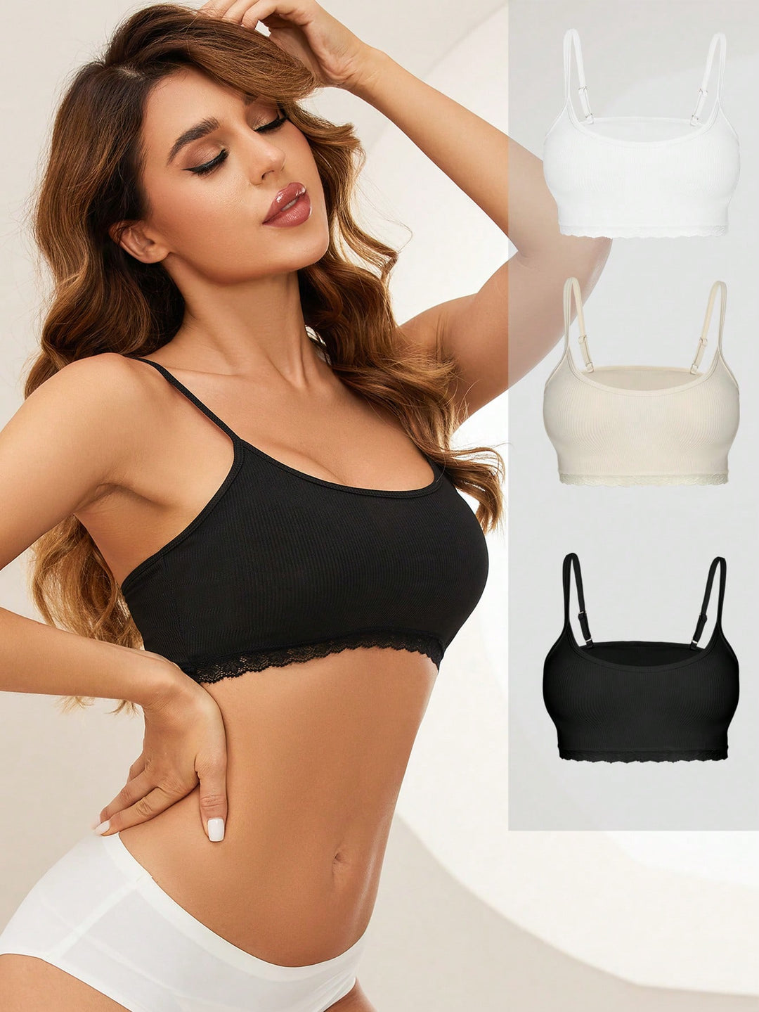 Set bustiere SHEIN, mix culori