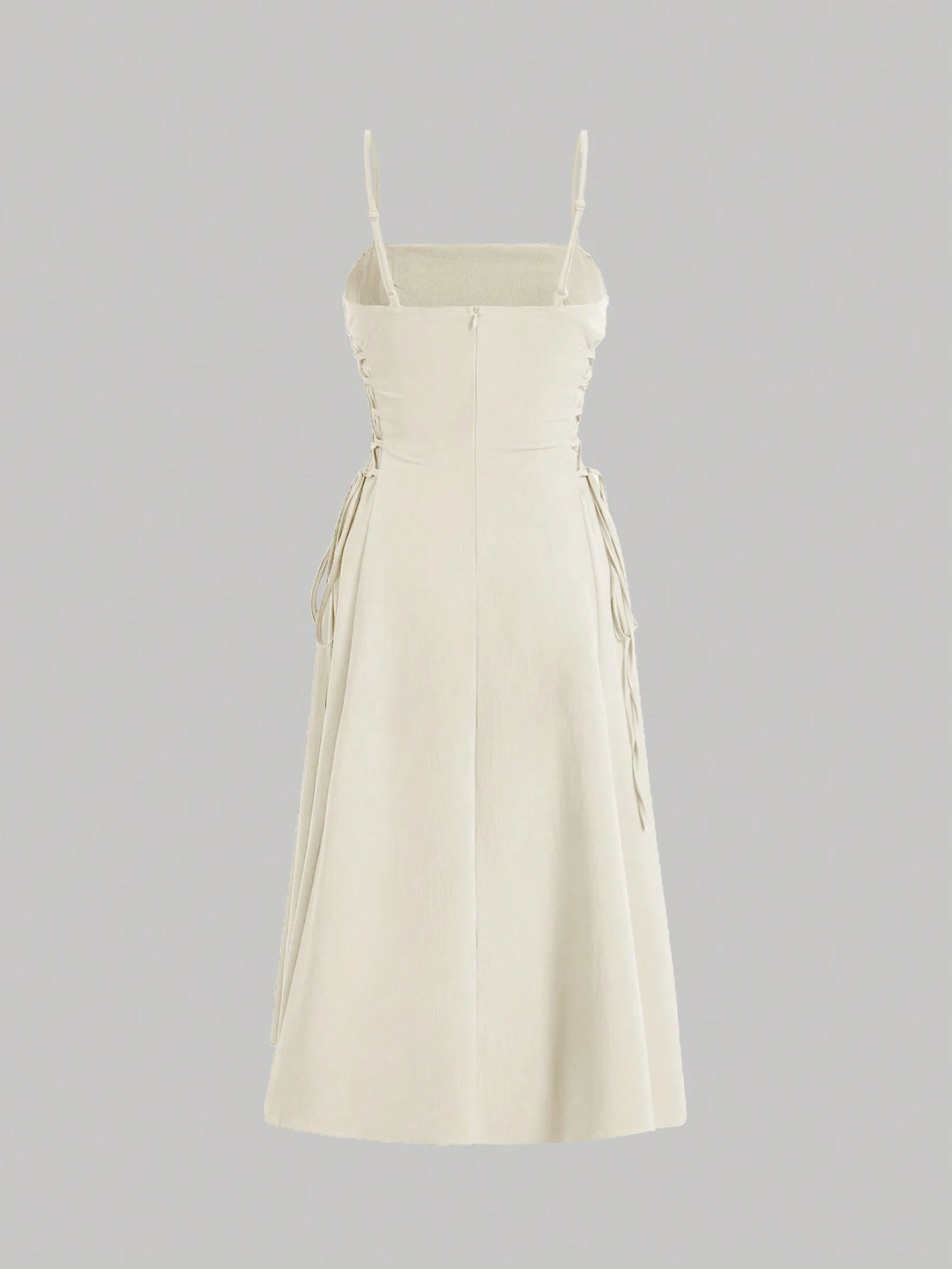 Rochie midi SHEIN, crem
