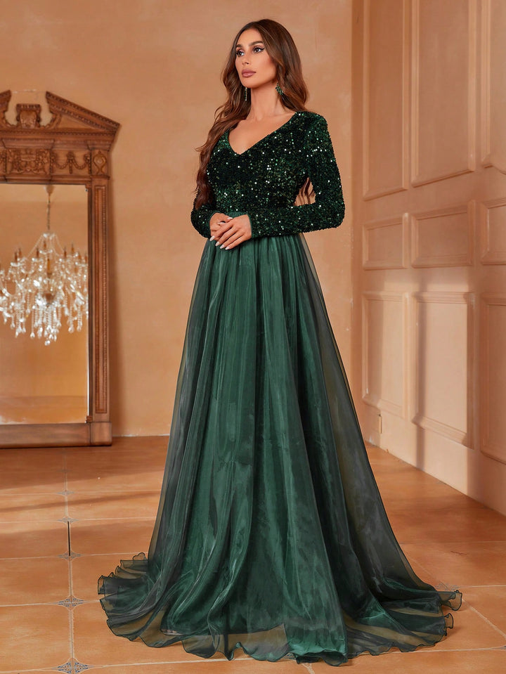 Rochie SHEIN, verde