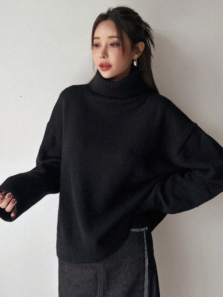 Pulover SHEIN, negru