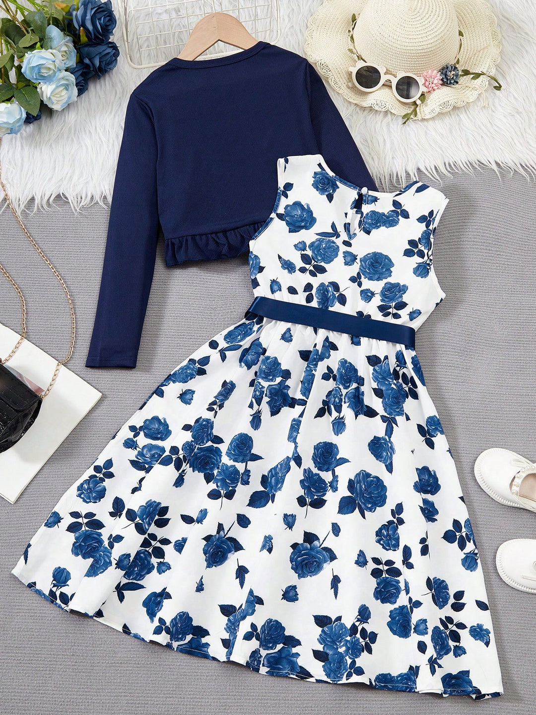 Rochie SHEIN, albastru