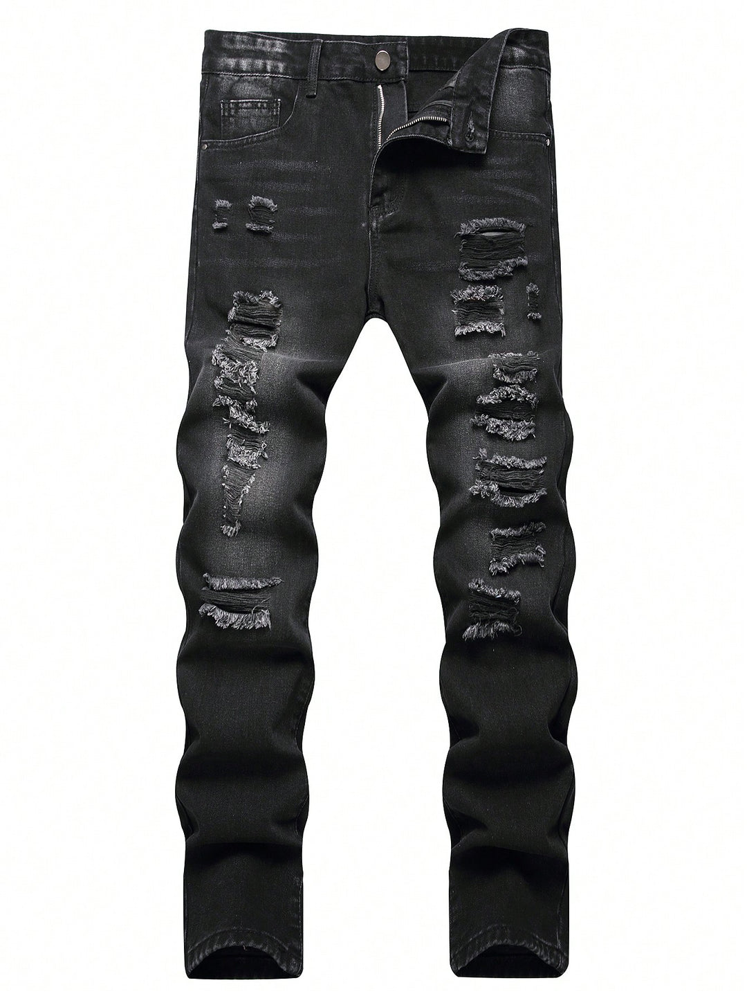 Jeans SHEIN, negru