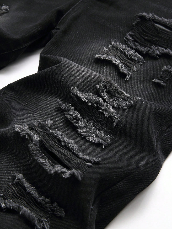 Jeans SHEIN, negru