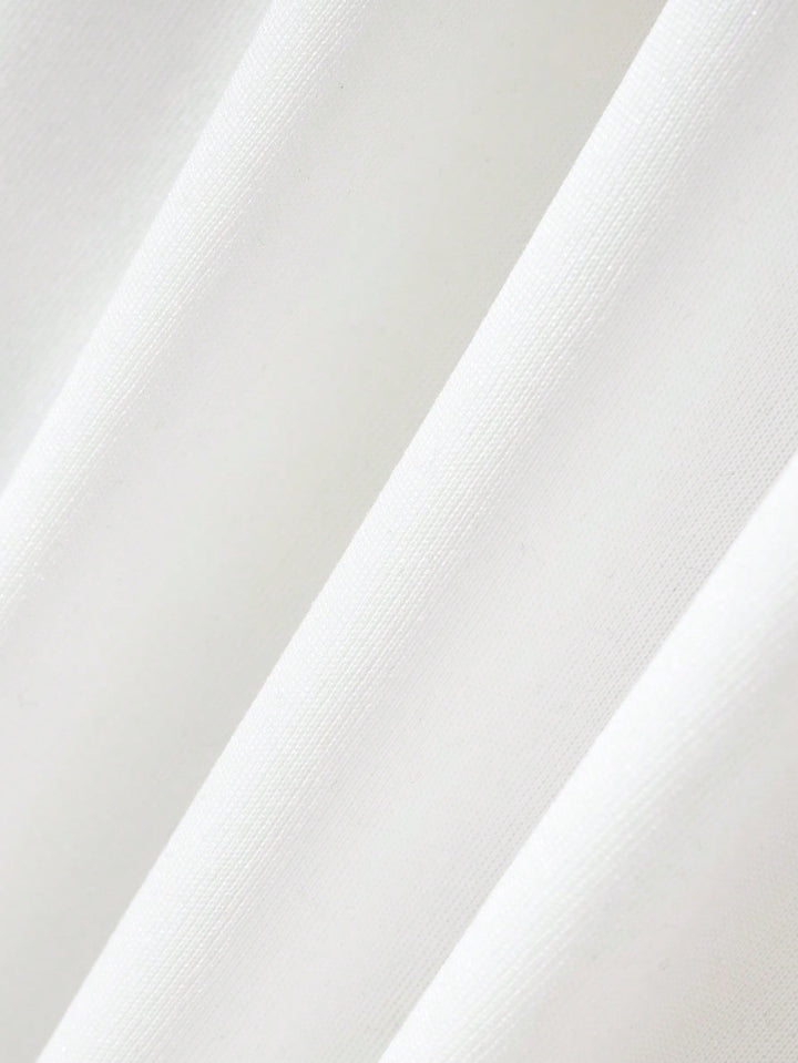 Hanorac SHEIN, alb