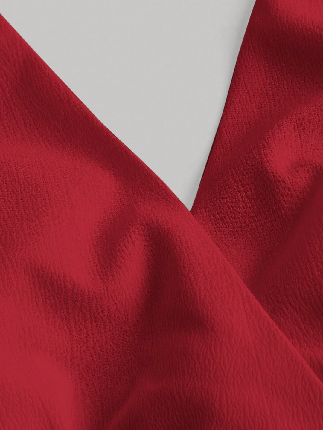 SHEIN mini dress, red