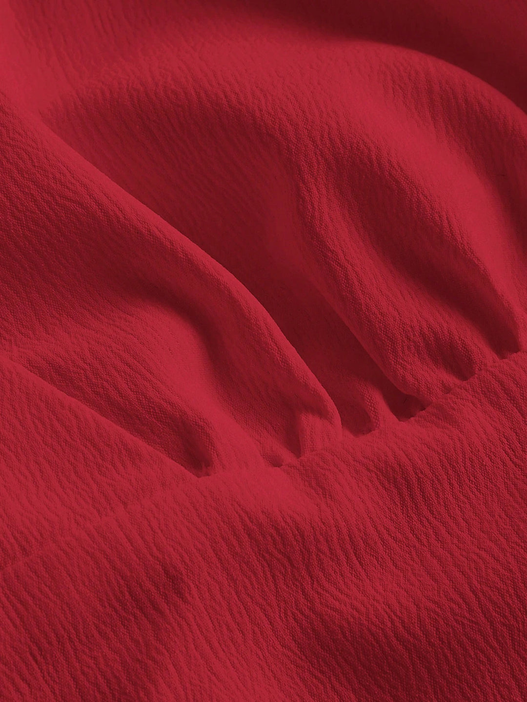 SHEIN mini dress, red