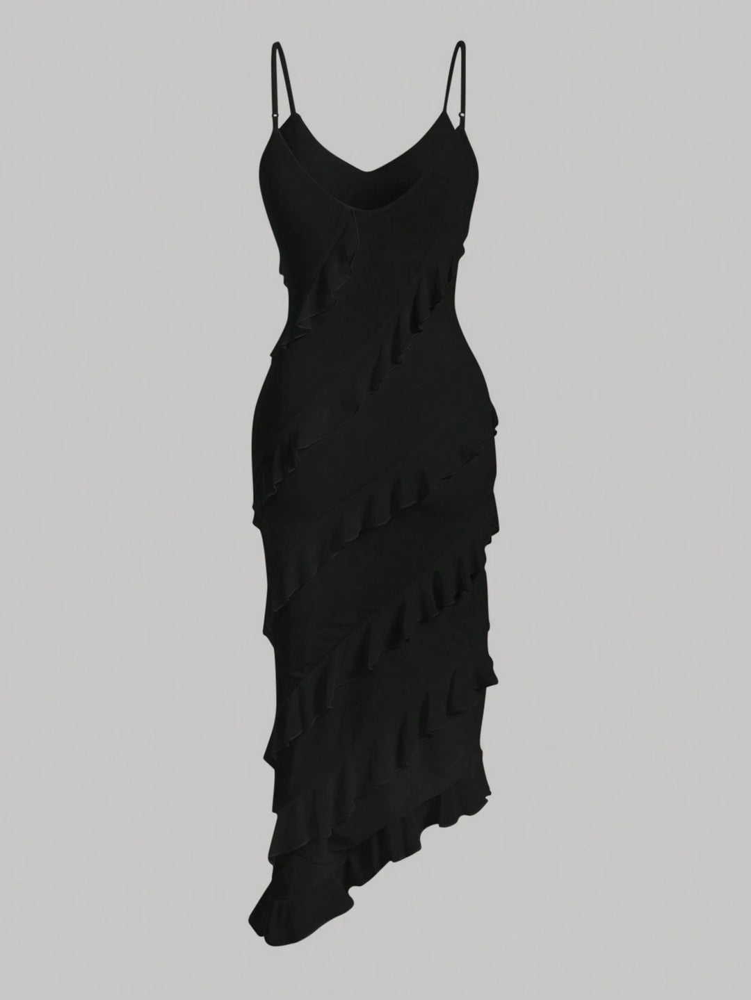 Rochie midi SHEIN, negru
