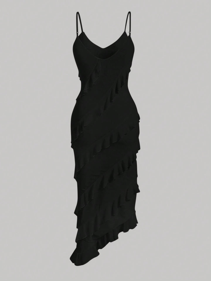 Rochie midi SHEIN, negru