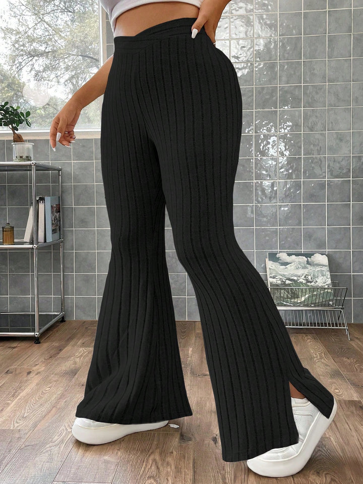 Pantaloni SHEIN, negru
