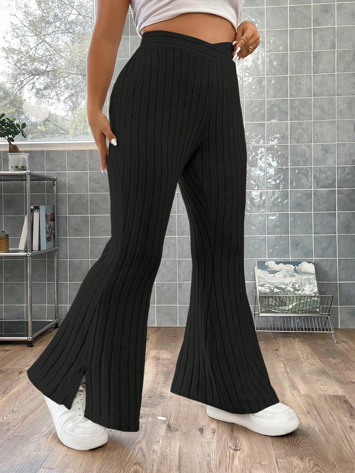 Pantaloni SHEIN, negru