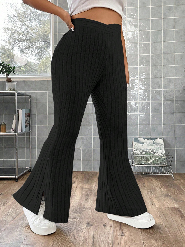 Pantaloni SHEIN, negru
