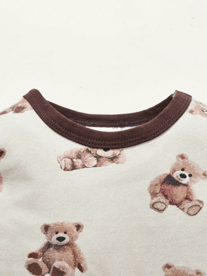 Compleu pijamale SHEIN, mix culori