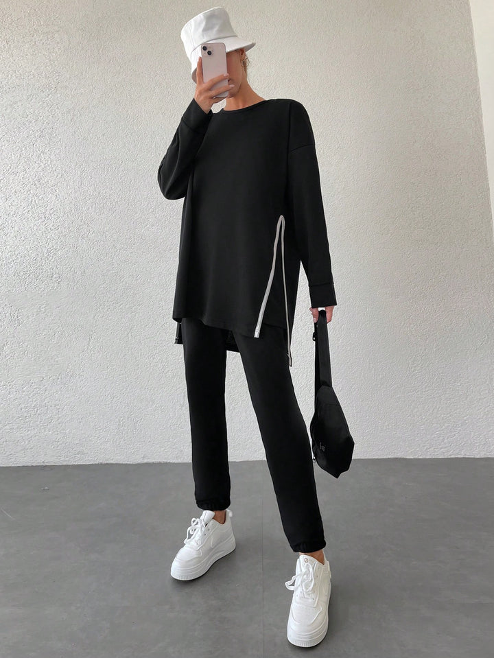 SHEIN szett, fekete