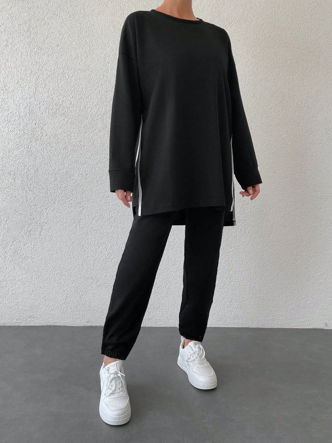 SHEIN szett, fekete
