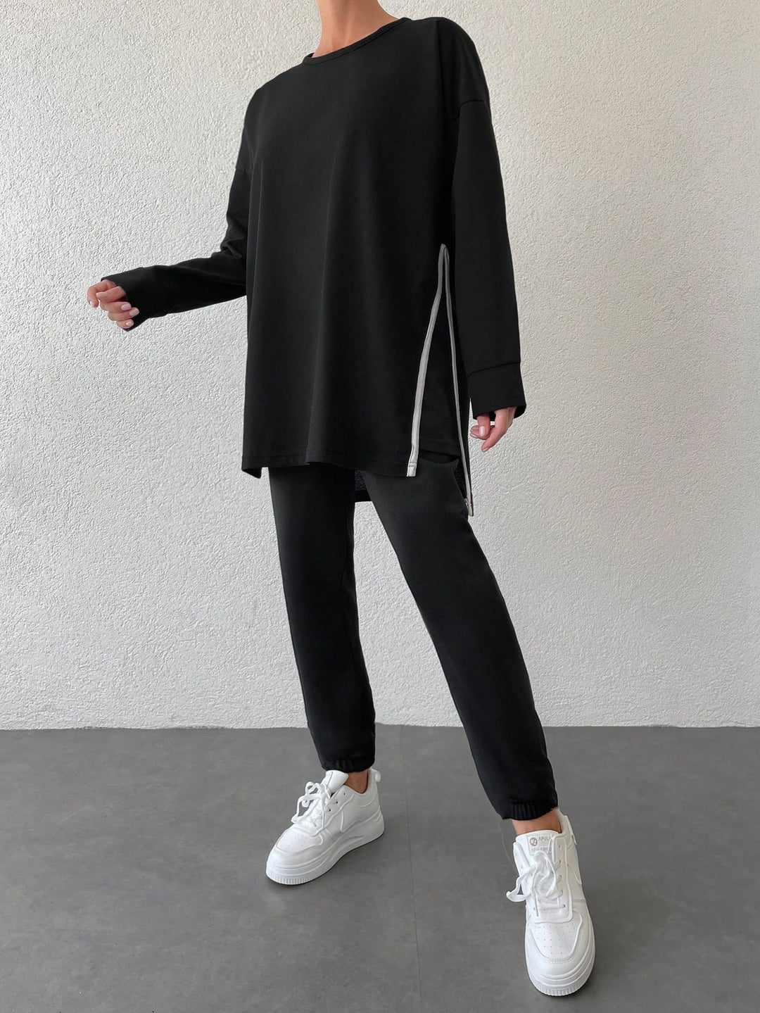 SHEIN szett, fekete
