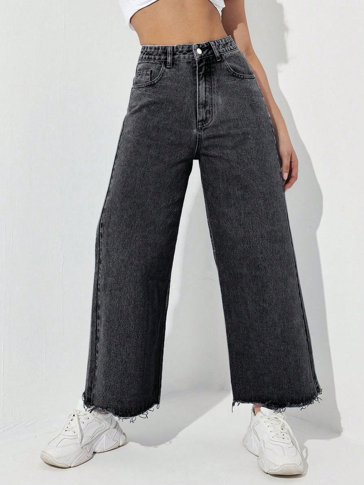 Jeans SHEIN, gri