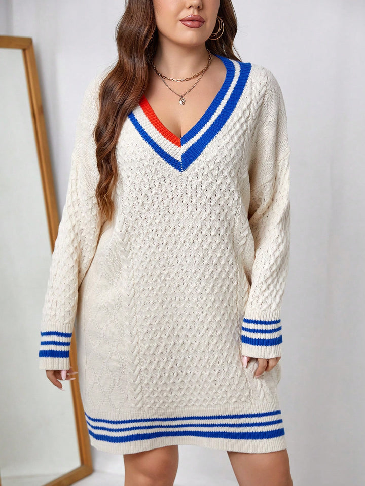 Rochie mini SHEIN, crem