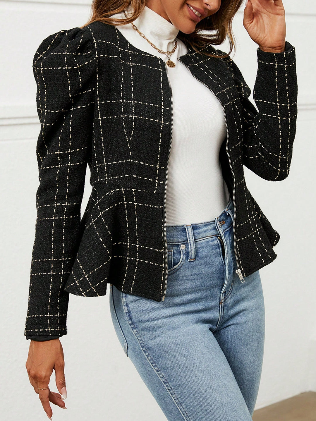 Palton SHEIN, negru